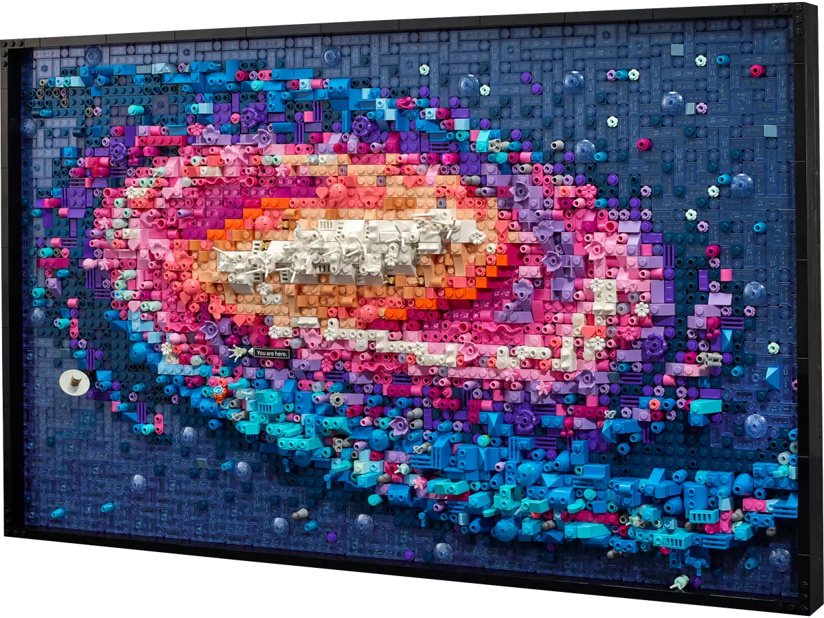 LEGO 31212 Art The Milky Way Galaxy image 2