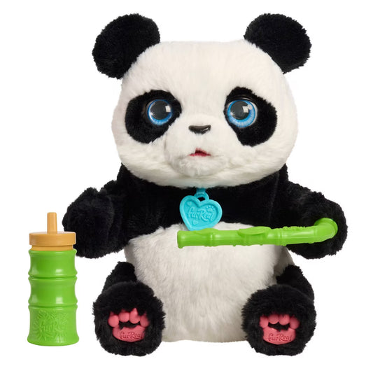 FurReal Friends Coco the Tumbling Panda Stuffed Animal image 0
