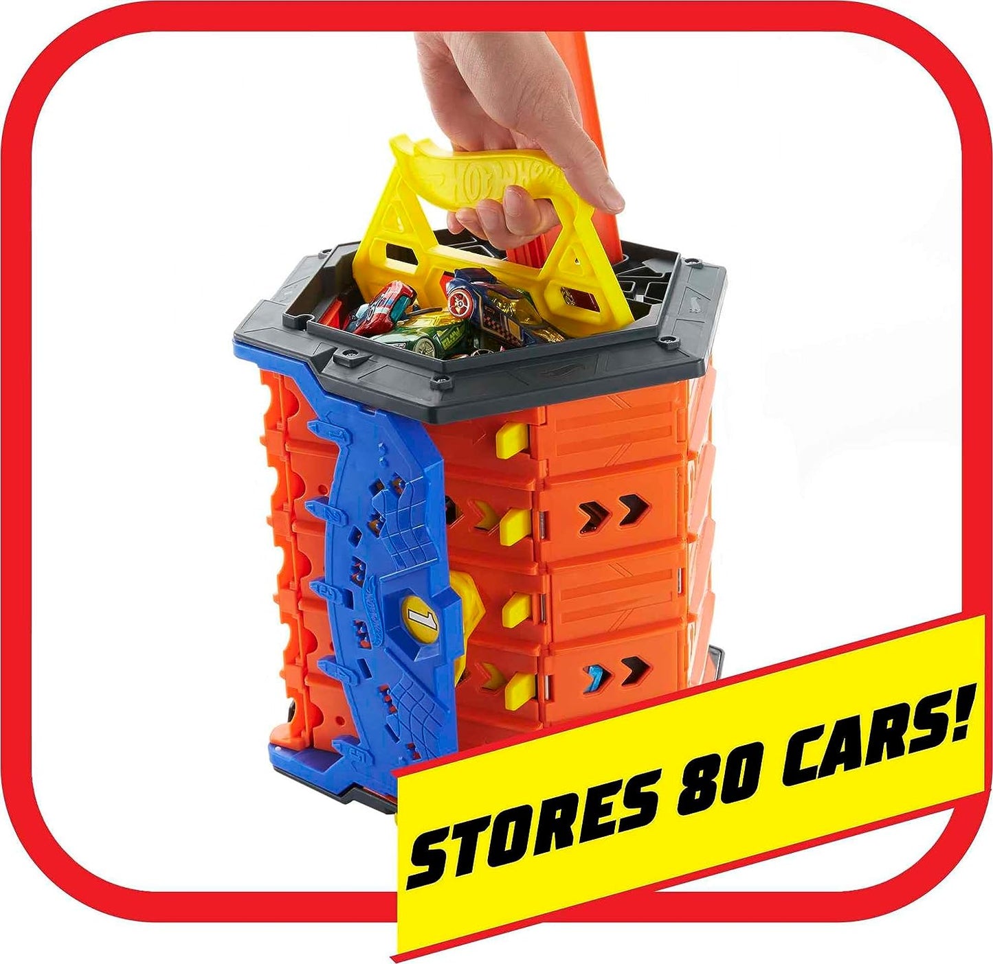 Hot Wheels Roll Out Raceway, Track Set image 4