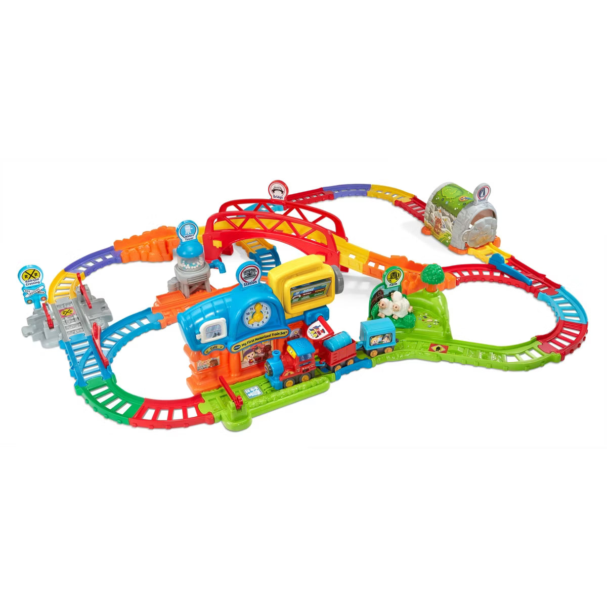 VTech My First Motorized Train Set image 1