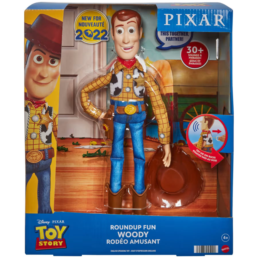 Disney And Pixar Toy Story Roundup Fun Woody Action figure image 5
