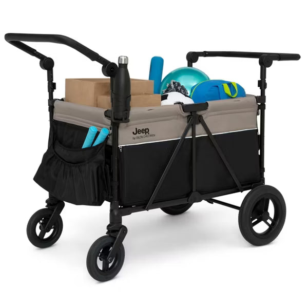 Jeep Gladiator 4-Seater Stroller Wagon by Delta Children image 8