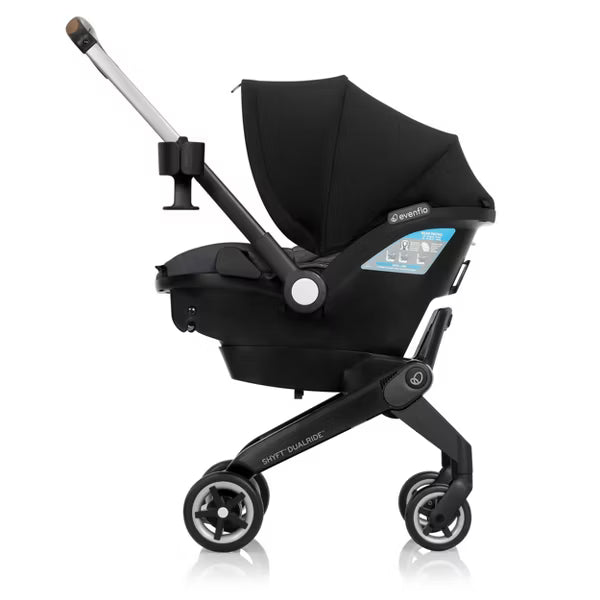 Evenflo Shyft DualRide Travel System with Carryall Storage image 2