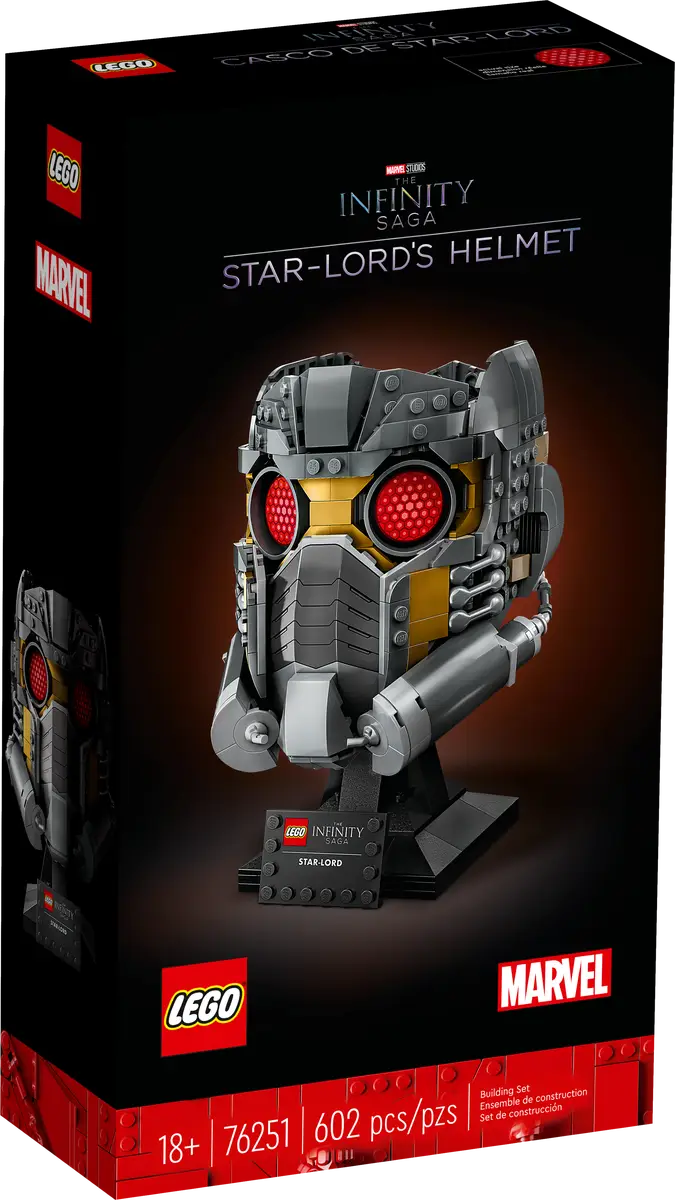 LEGO 76251 Marvel Star-Lord’s Helmet image 4