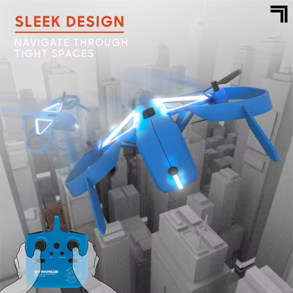 Sharper Image Sky Propeller Remote Control Quad Copter Drone image 1