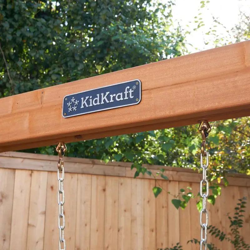 Kidkraft Brightside Wooden Swing Set / Playset image 5