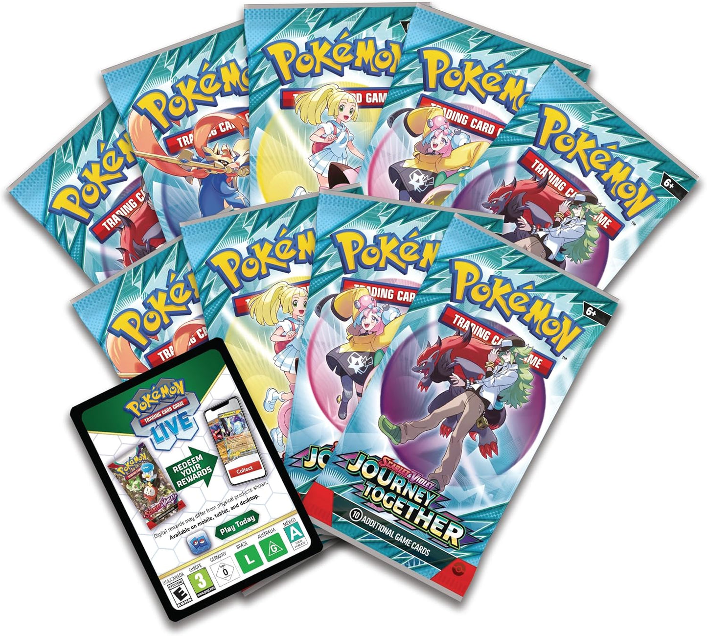 Pokémon TCG: Scarlet & Violet Journey Together Elite Trainer Box
