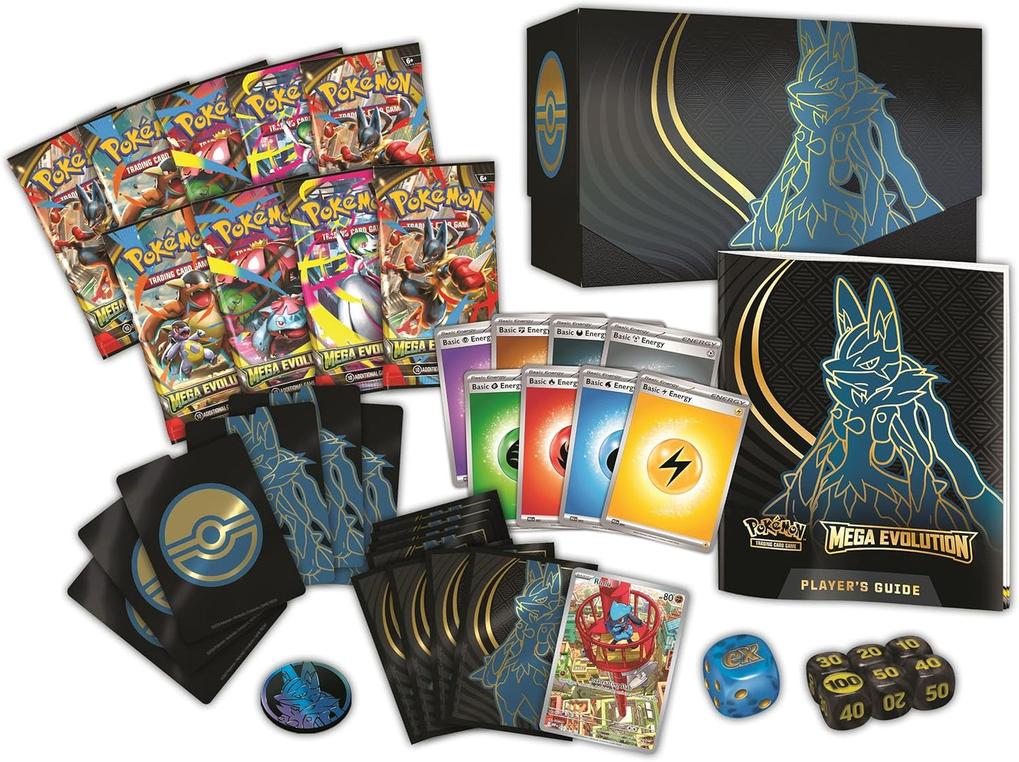 Pokémon TCG Mega Evolutions 1 Elite Trainer Box