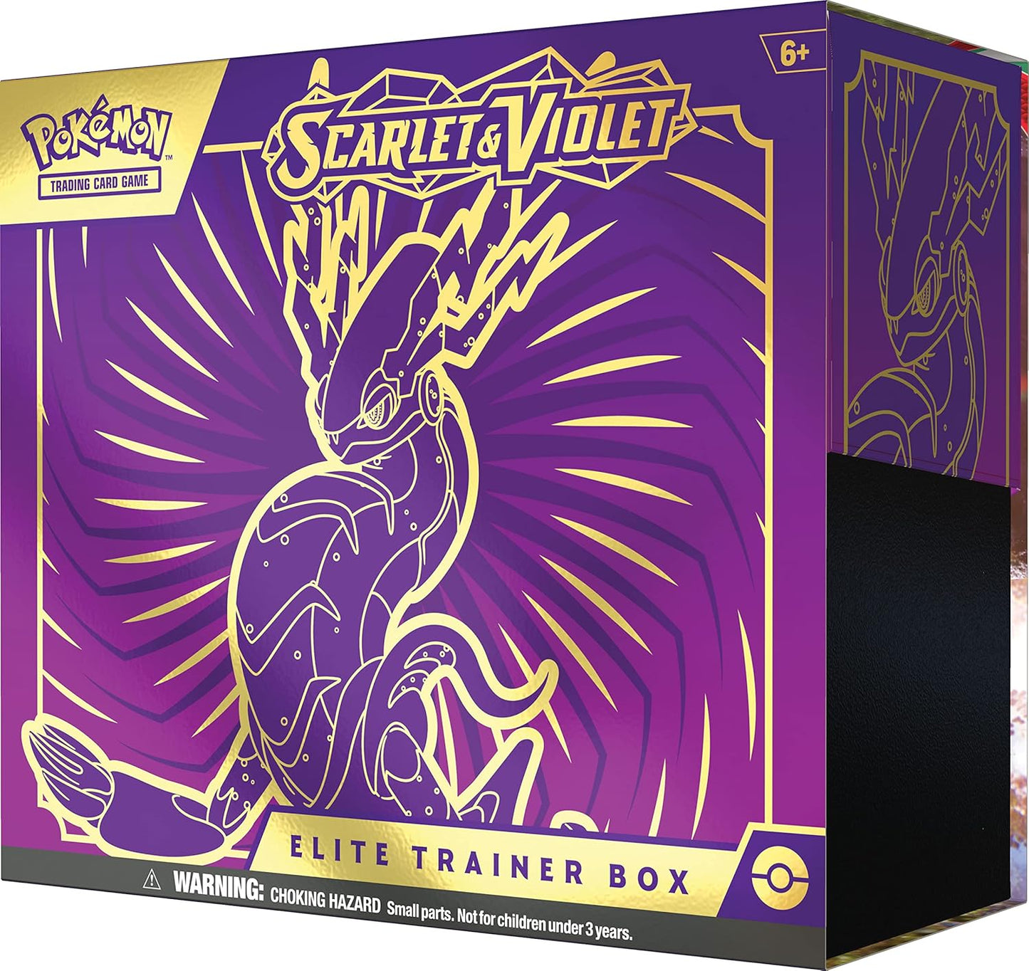 Pokémon TCG: Scarlet & Violet Elite Trainer Box  Miraidon Purple