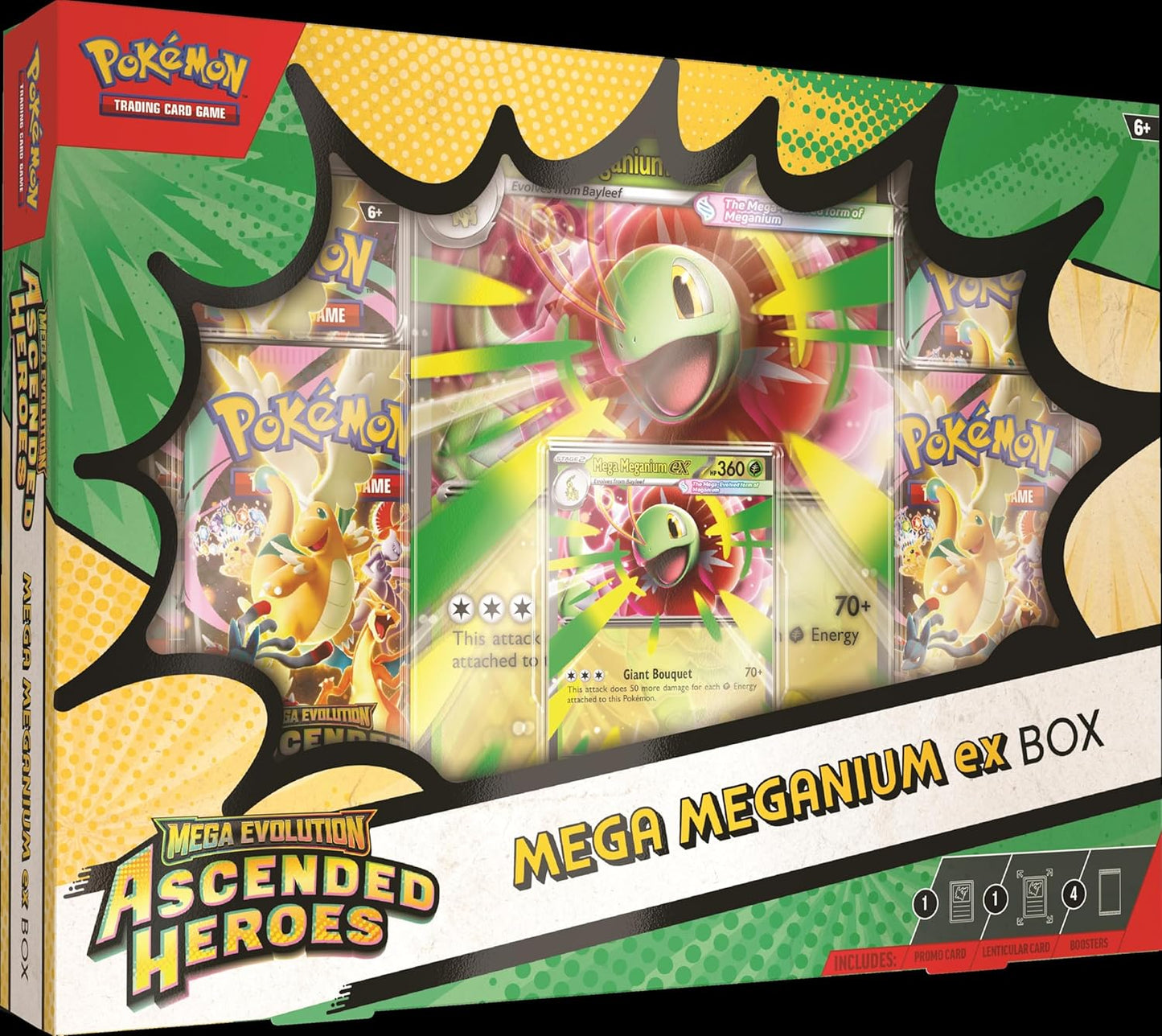 Pokémon TCG: Mega Evolution Ascended Heroes Mega Emboar ex Box