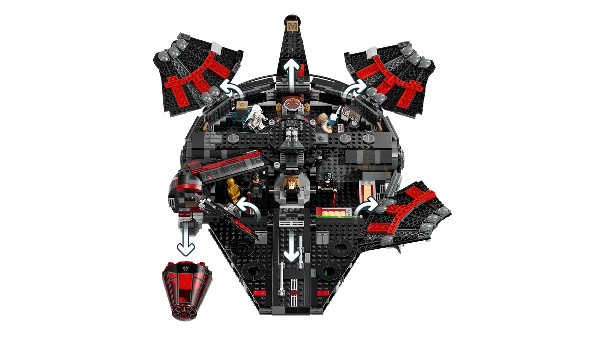 LEGO 75389 Star Wars The Dark Falcon image 3