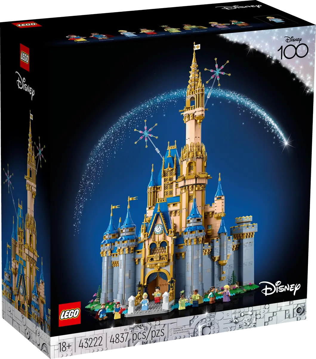LEGO 43222 Disney Castle image 1