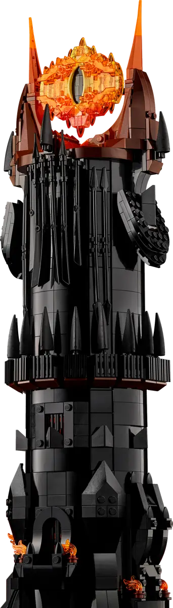 LEGO 10333 Icons The Lord of the Rings: Barad-dûr image 4