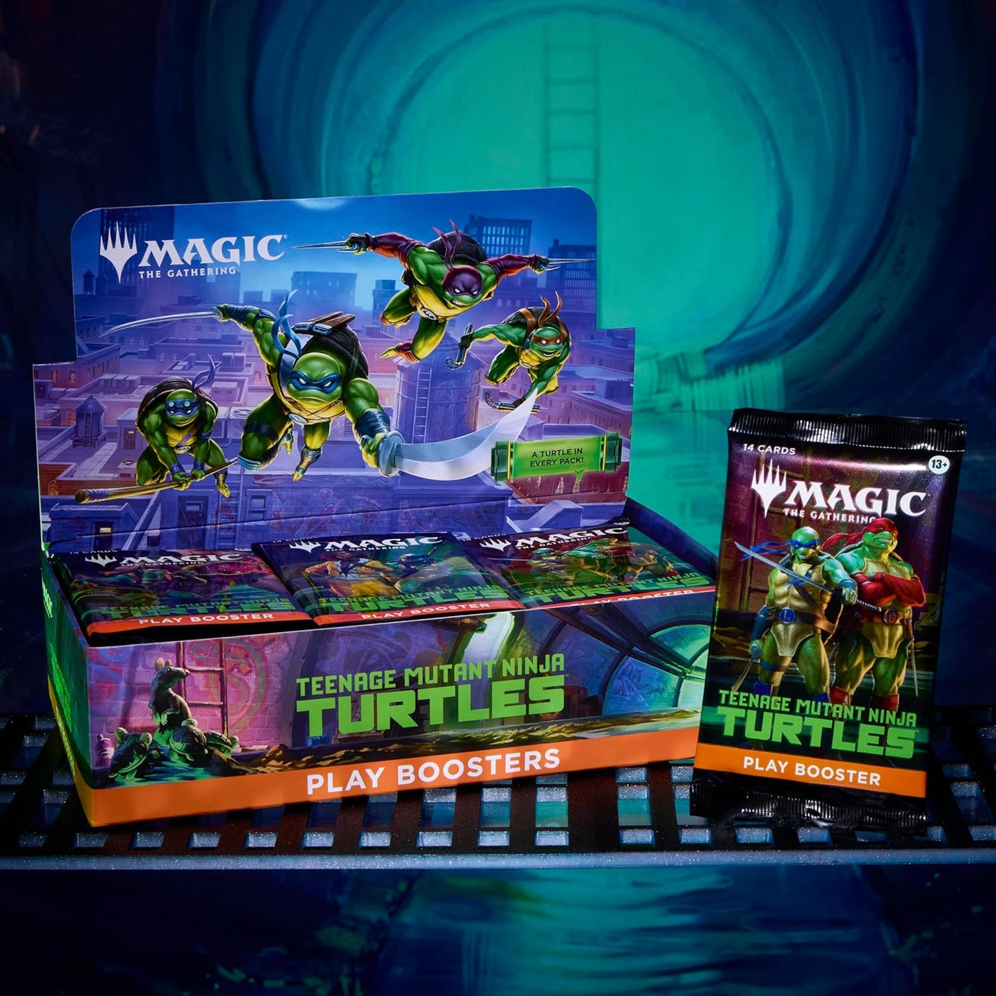 Magic: The Gathering Teenage Mutant Ninja Turtles - Play Booster Box