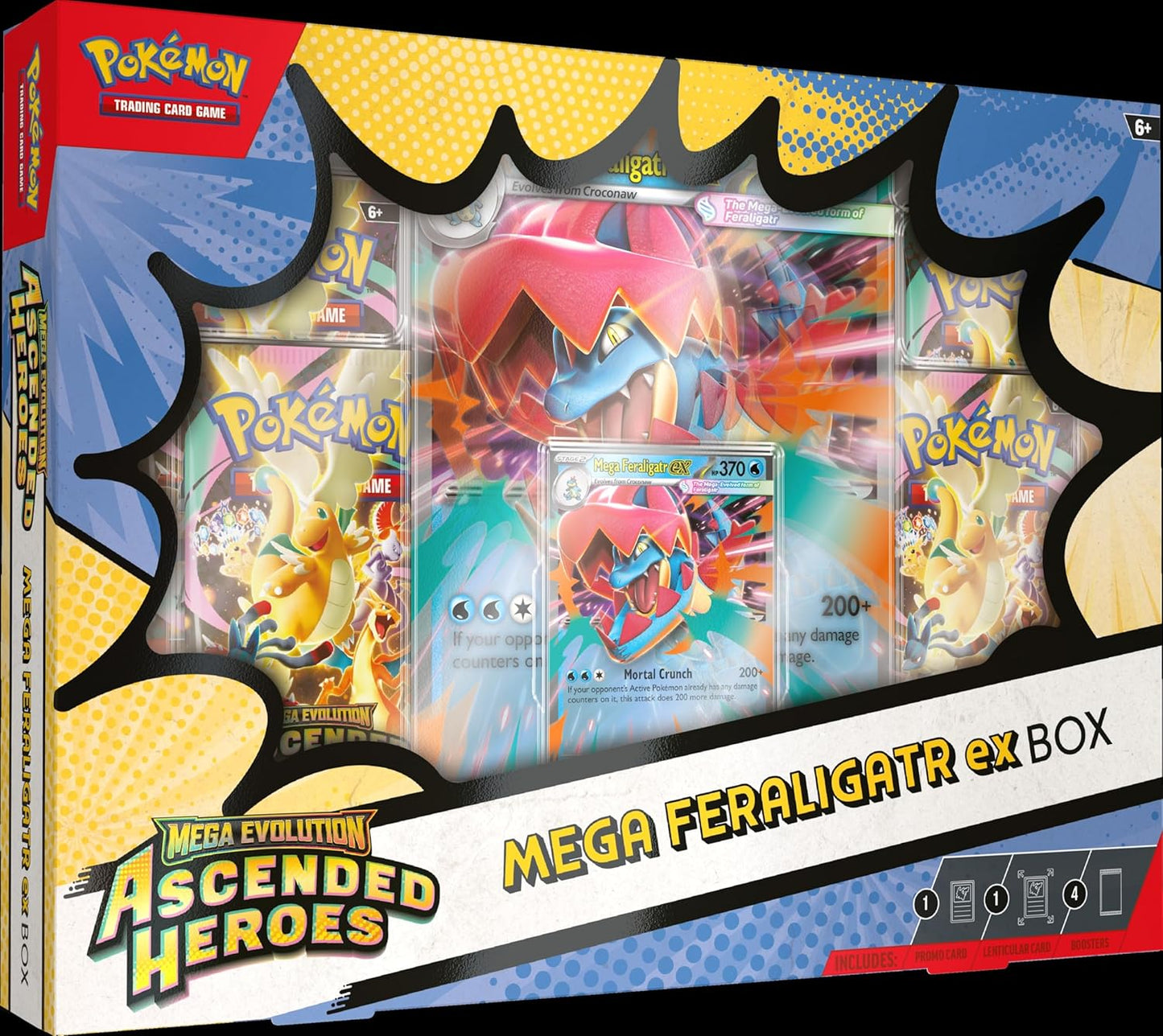 Pokémon TCG: Mega Evolution Ascended Heroes Mega Emboar ex Box
