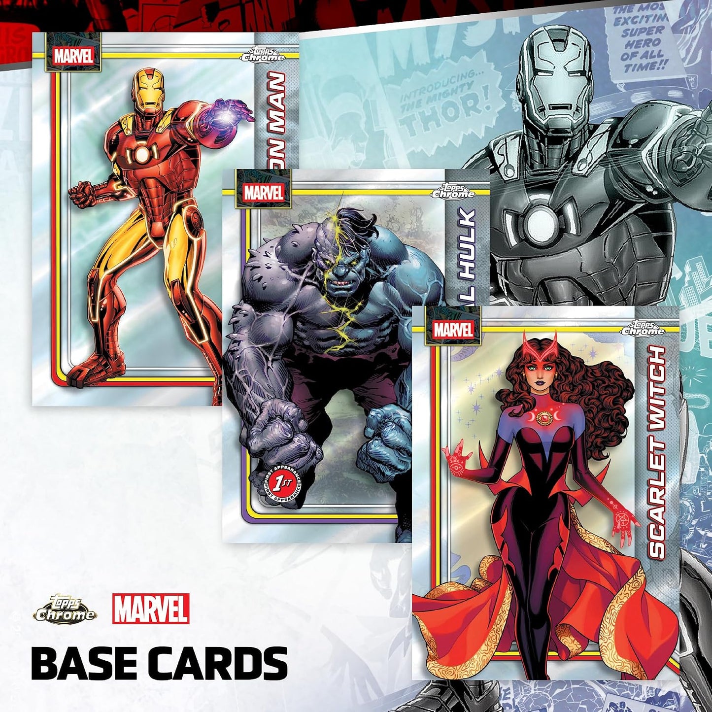 Topps TCG: 2026 Chrome Marvel Comics Value Box