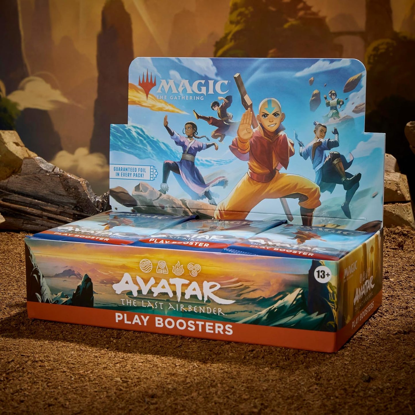 Magic: The Gathering Avatar: The Last Airbender Play Booster Box