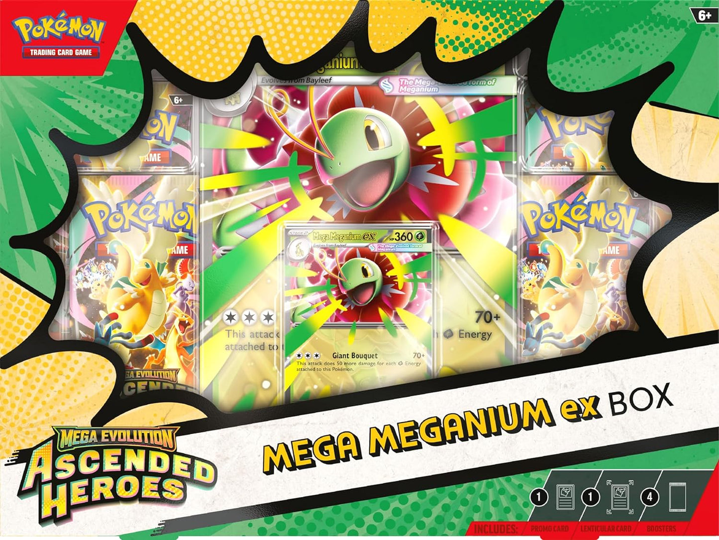 Pokémon TCG: Mega Evolution Ascended Heroes Mega Emboar ex Box