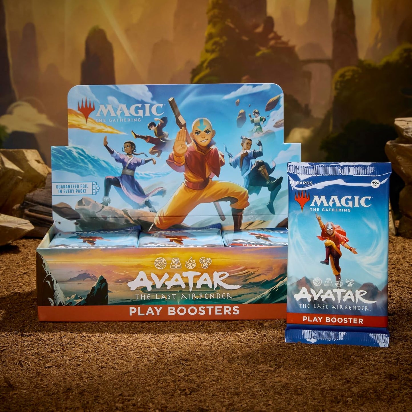 Magic: The Gathering Avatar: The Last Airbender Play Booster Box