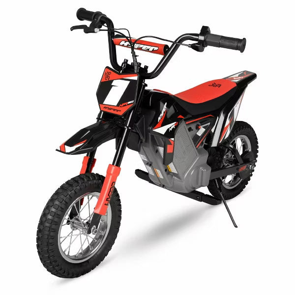 Hyper HPR350 Dirt Bike 24 Volt Electric Motorcycle for Kids image 0