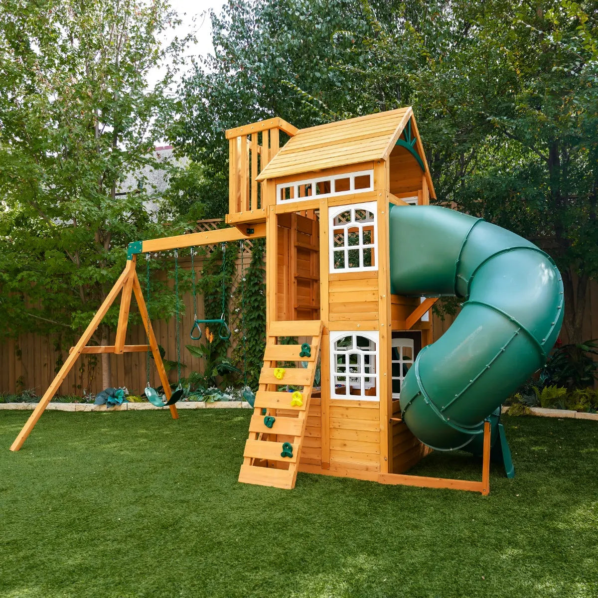Kidkraft Ridgemoor Perch Swing Set DIY Assembly image 4