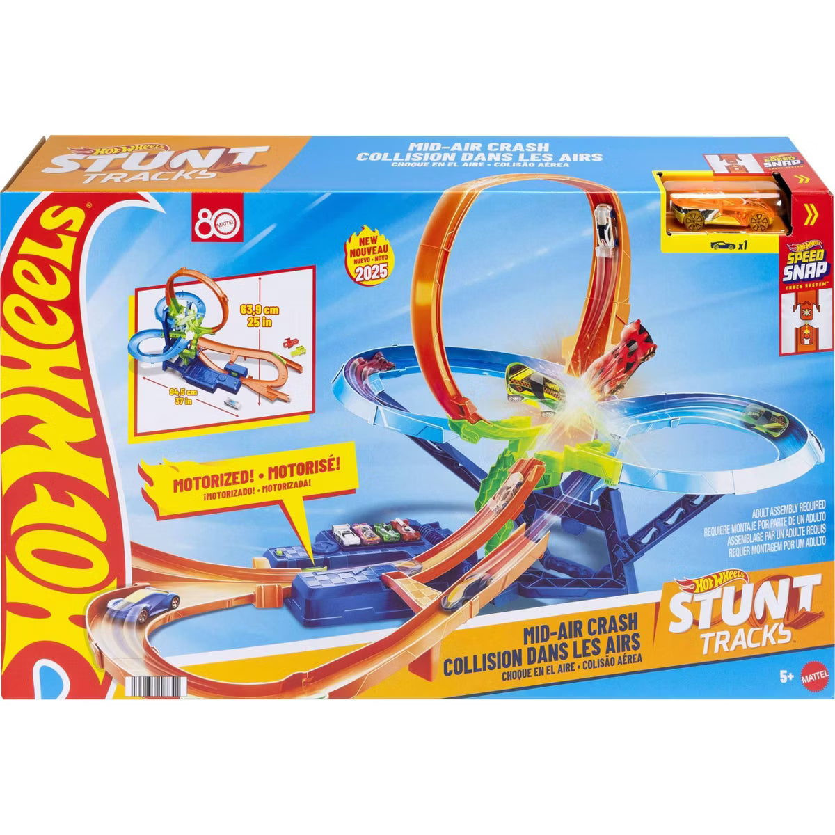Hot Wheels Action Mid-Air Multi-Crash image 7