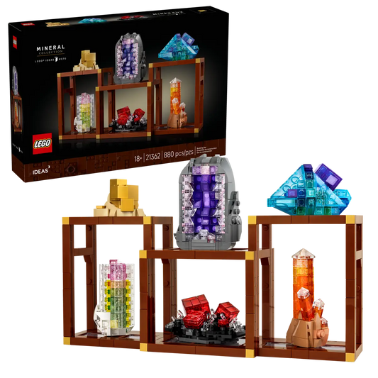 LEGO 21362 IDEAS Mineral Collection image 0