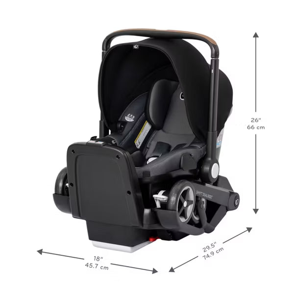 Evenflo Shyft DualRide Travel System with Carryall Storage image 14