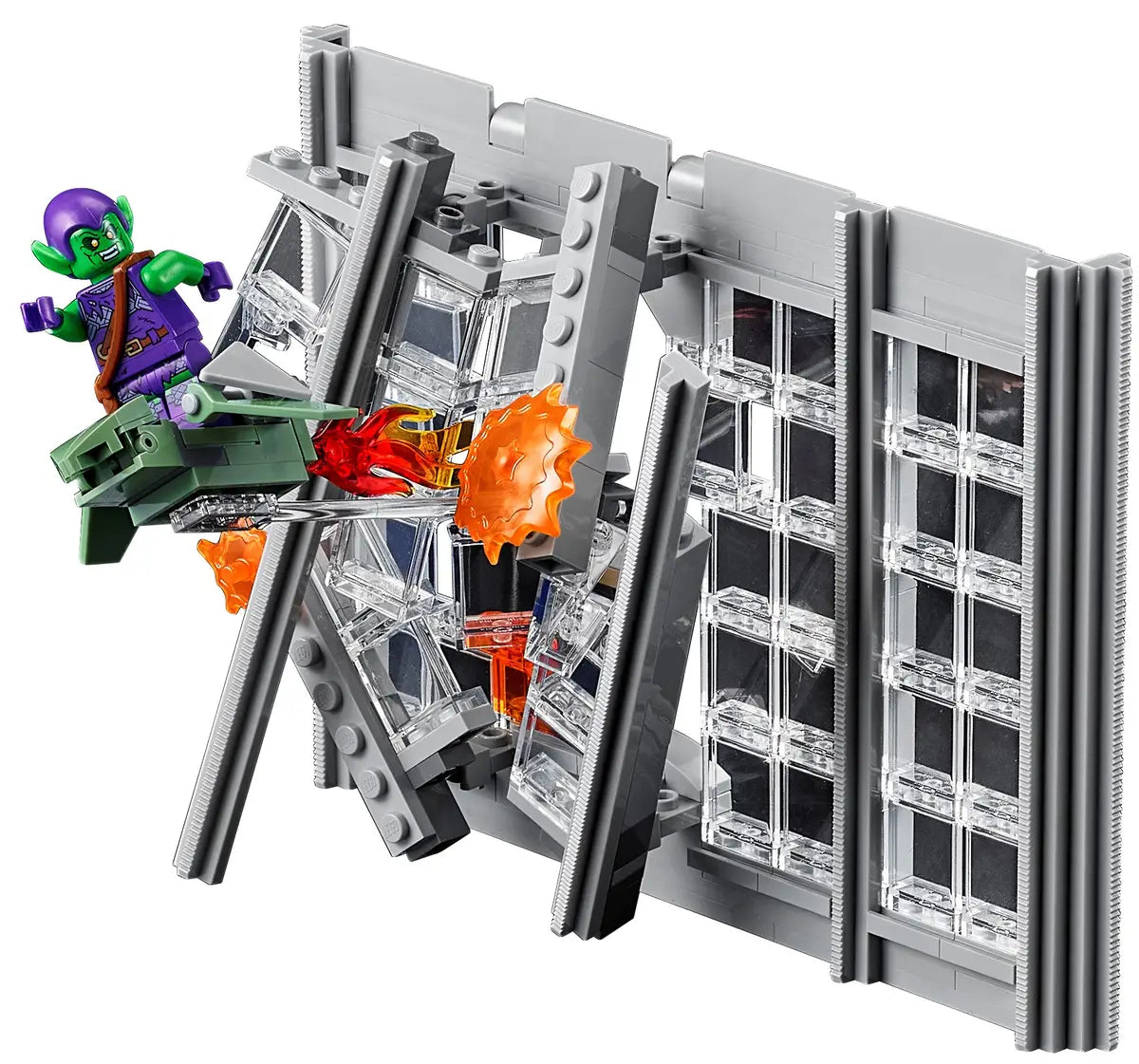 LEGO 76178 Marvel Spider-Man Daily Bugle image 6