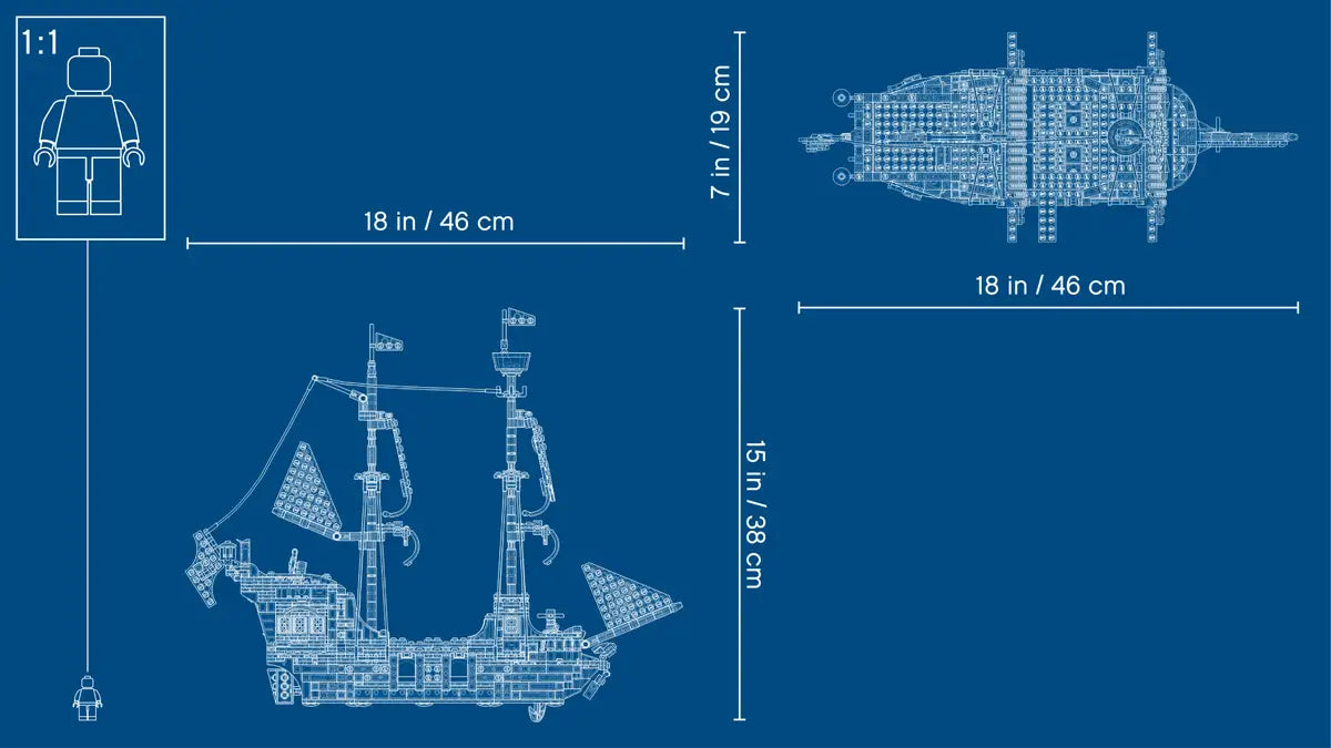 LEGO 31109 Creator Pirate Ship image 12