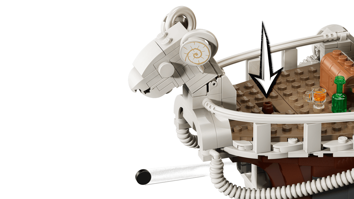 LEGO 75639 The Going Merry Pirate Ship image 3