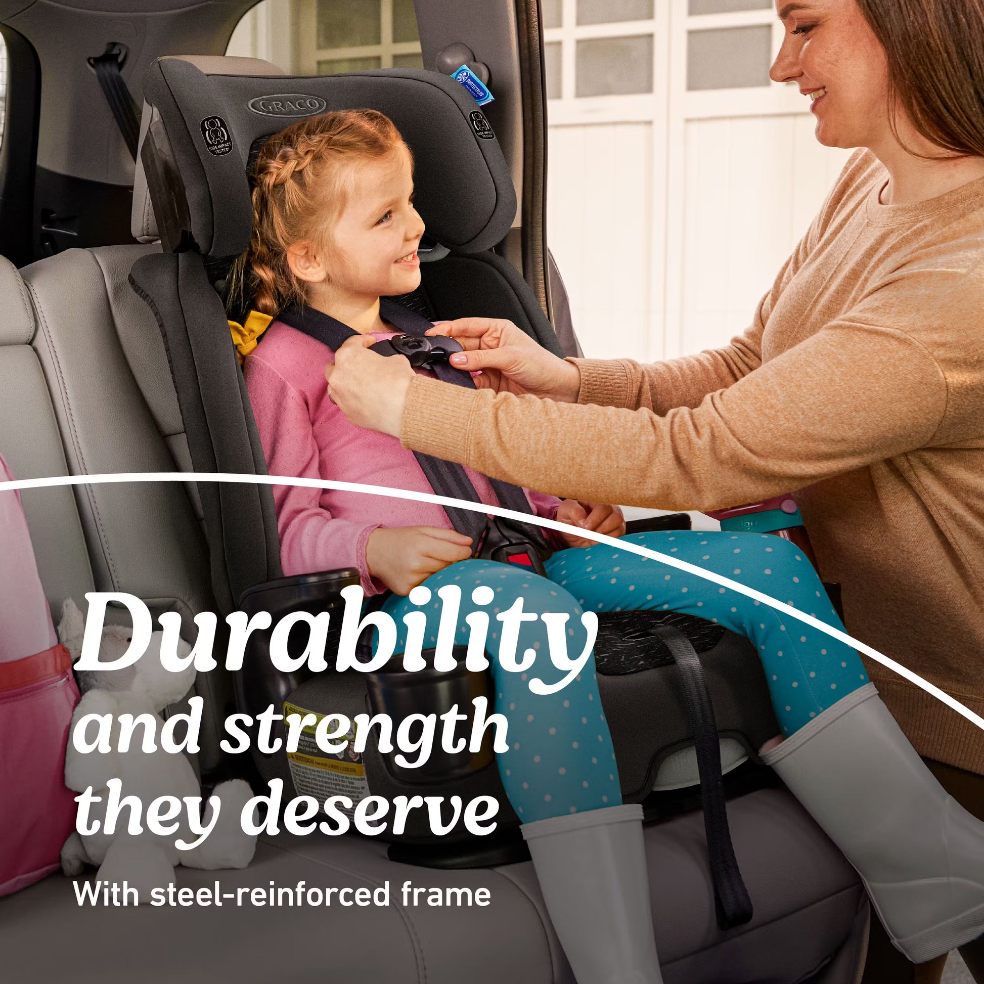 Graco Nautilus 2.0 3-in-1 Harness Booster Car Seat image 6