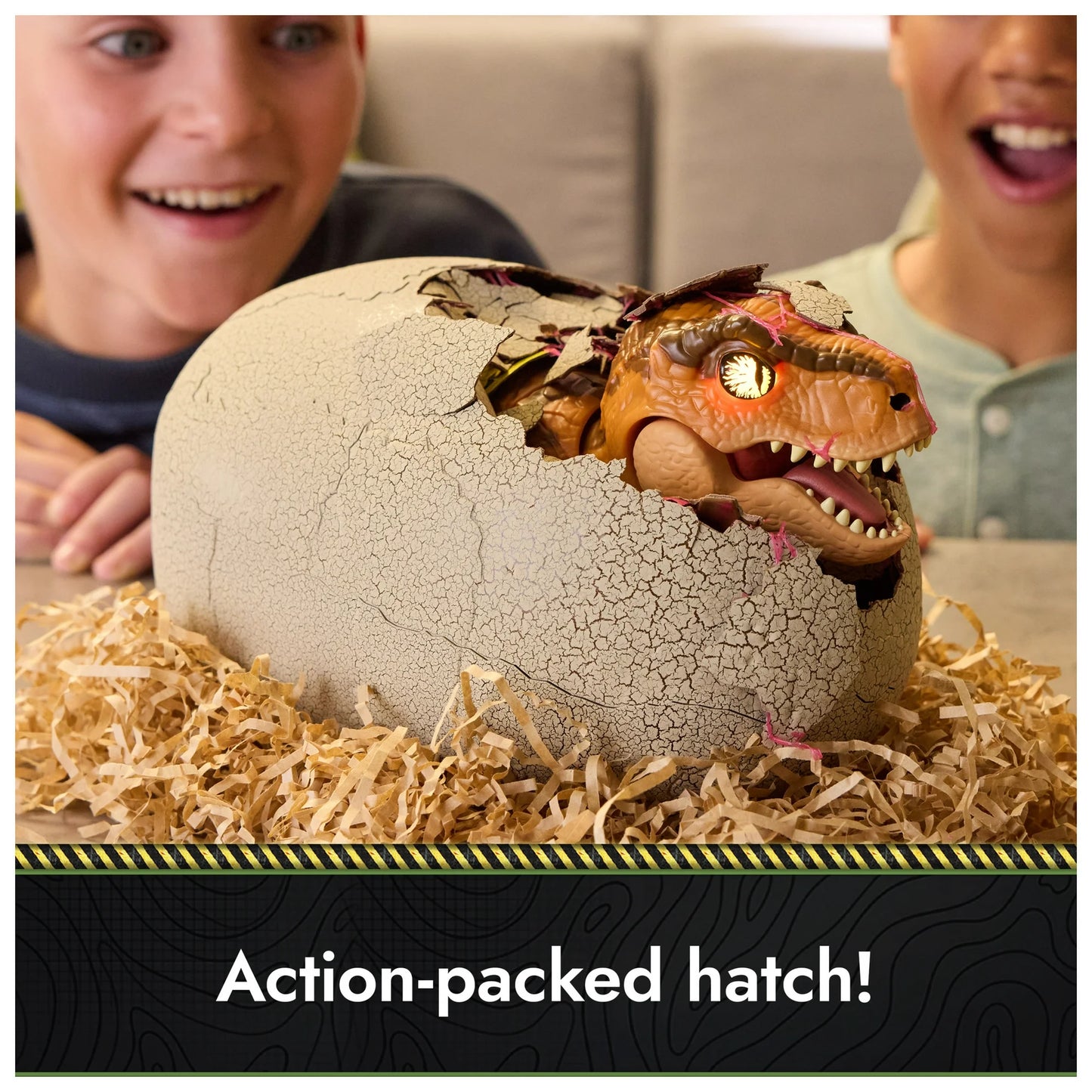 Jurassic World Primal Hatch T-Rex Interactive Dinosaur image 2