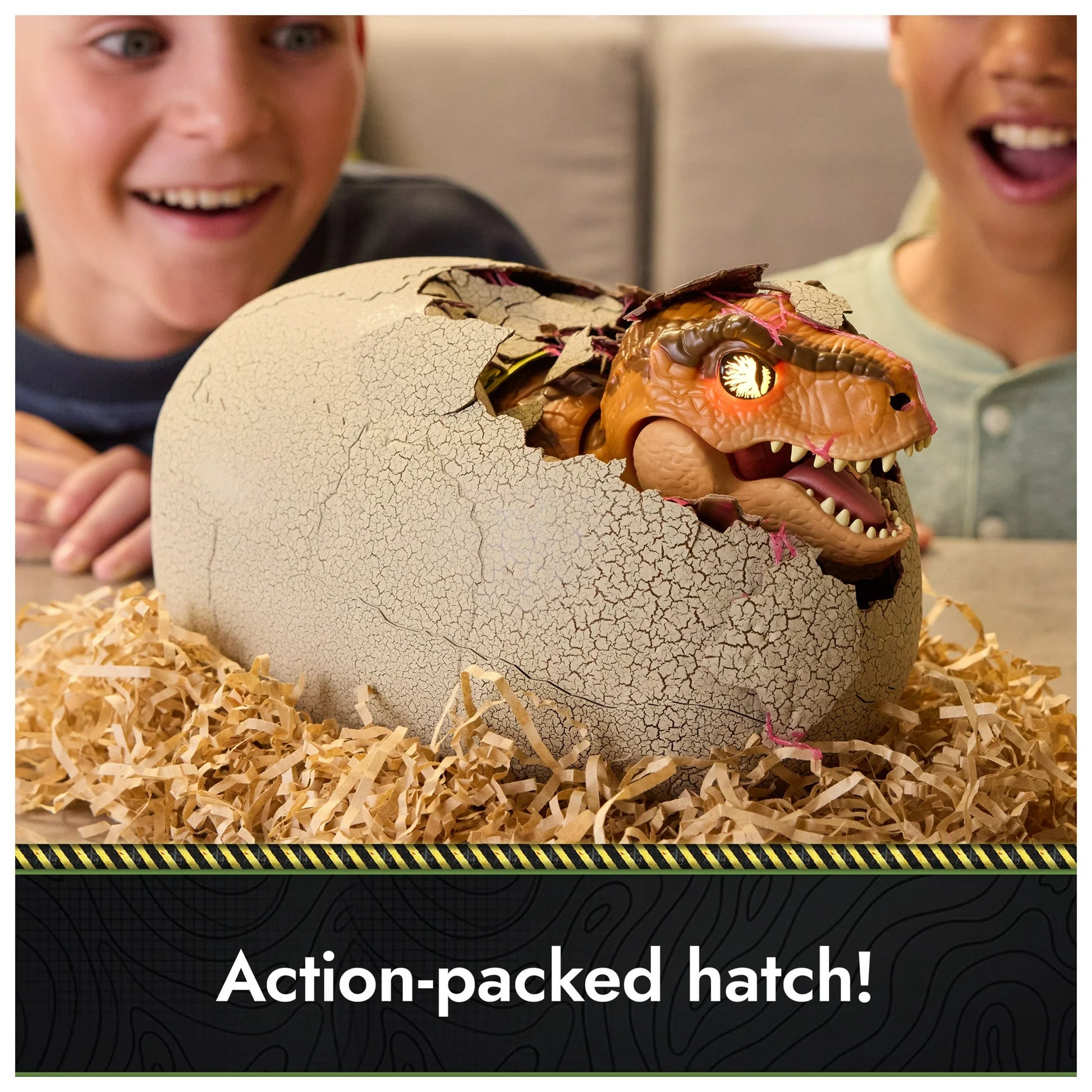 Jurassic World Primal Hatch T-Rex Interactive Dinosaur image 2