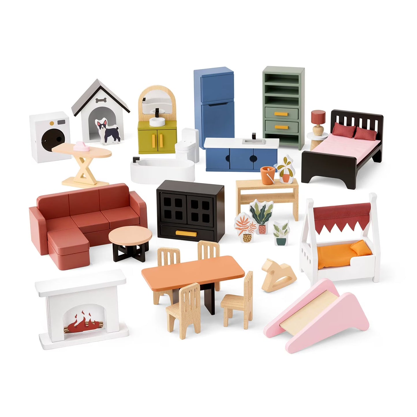 Member's Mark Classic Mansion Wooden Dollhouse image 4