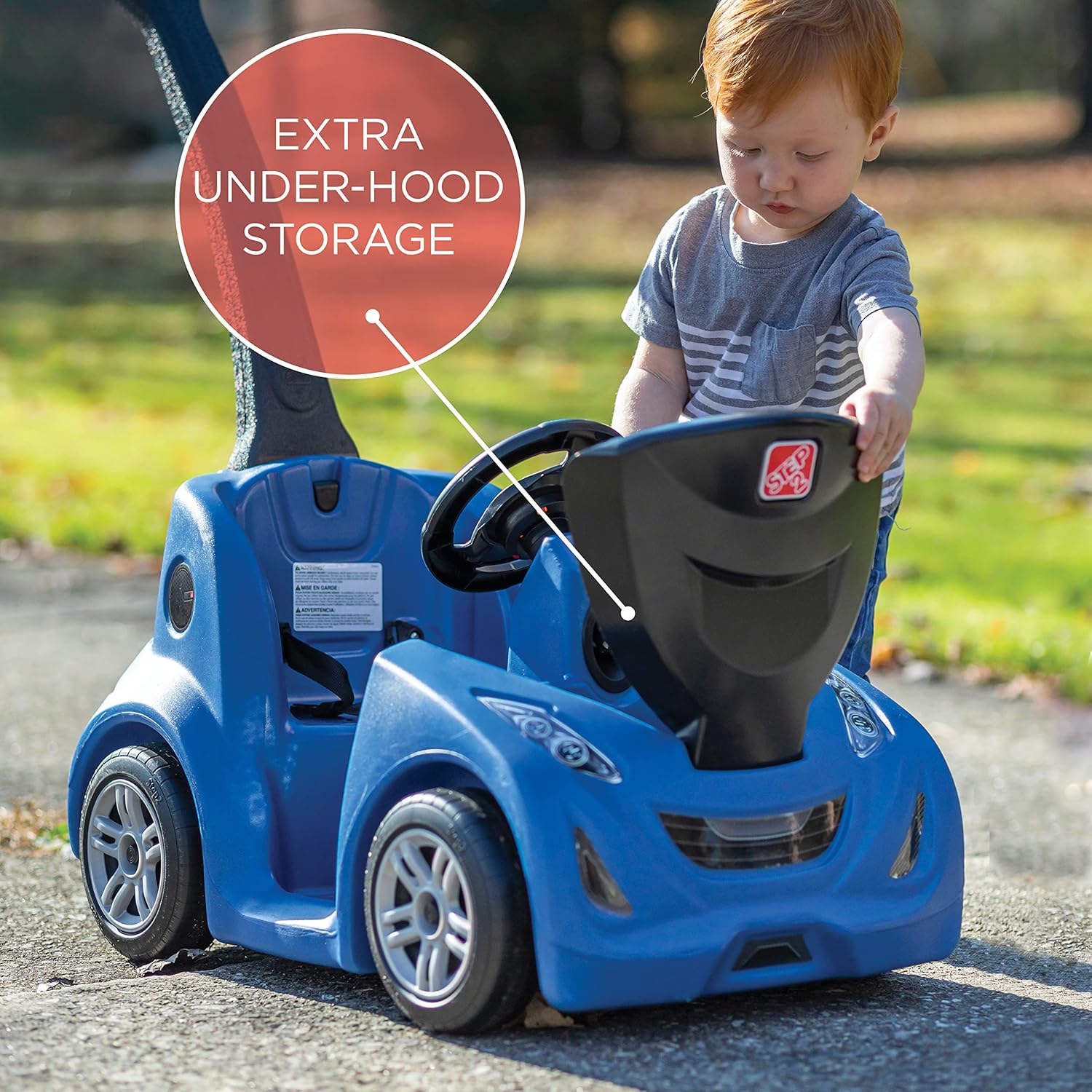Step2 Push Around Buggy GT Ride On Car image 3