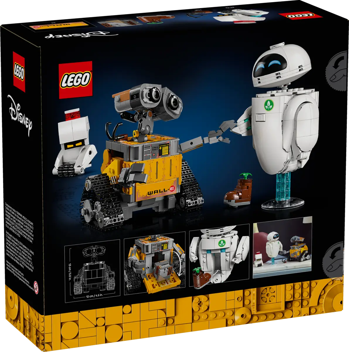 LEGO 43279 Disney WALL-E and EVE image 2