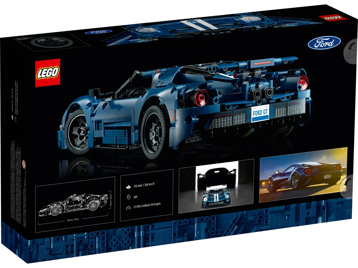 LEGO 42154 Technic 2022 Ford GT image 2