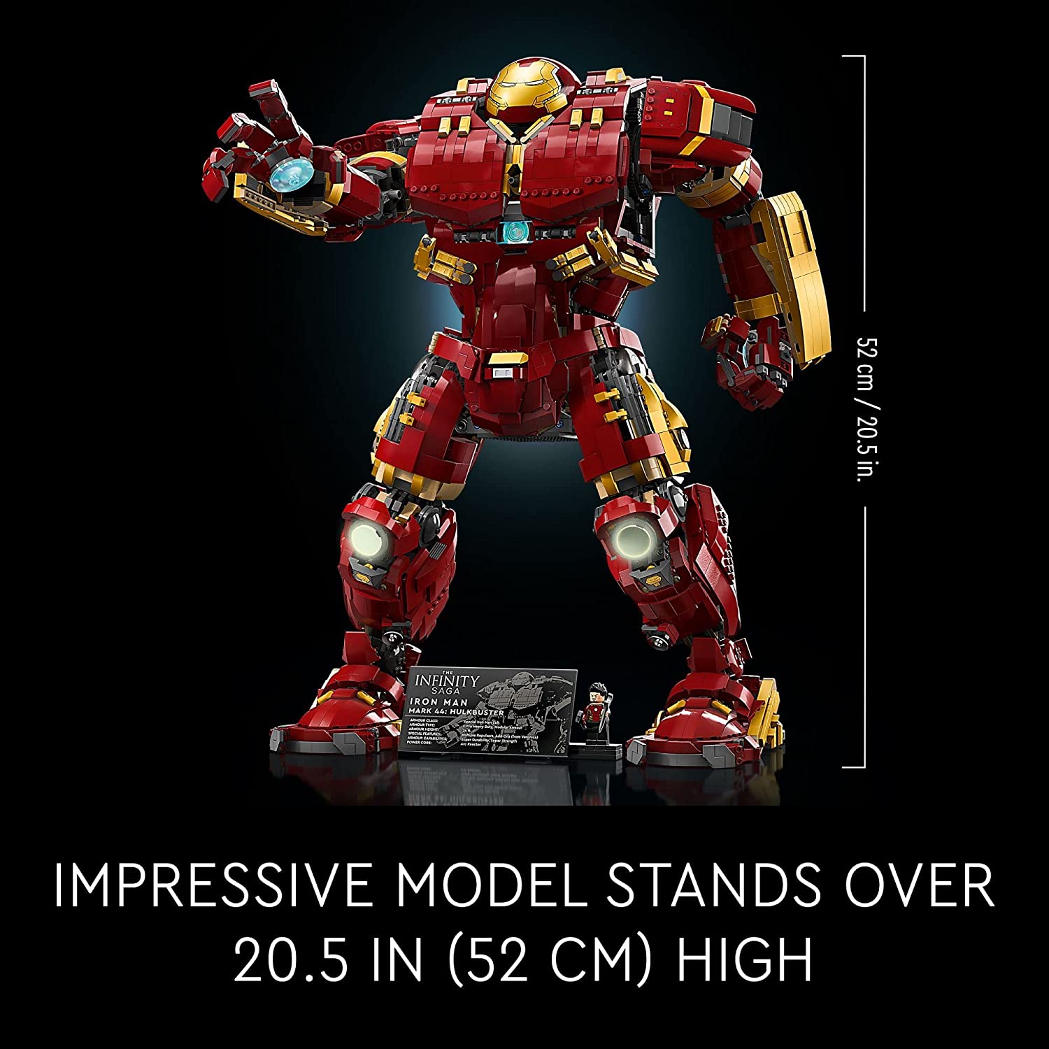 LEGO 76210 Marvel Hulkbuster image 5