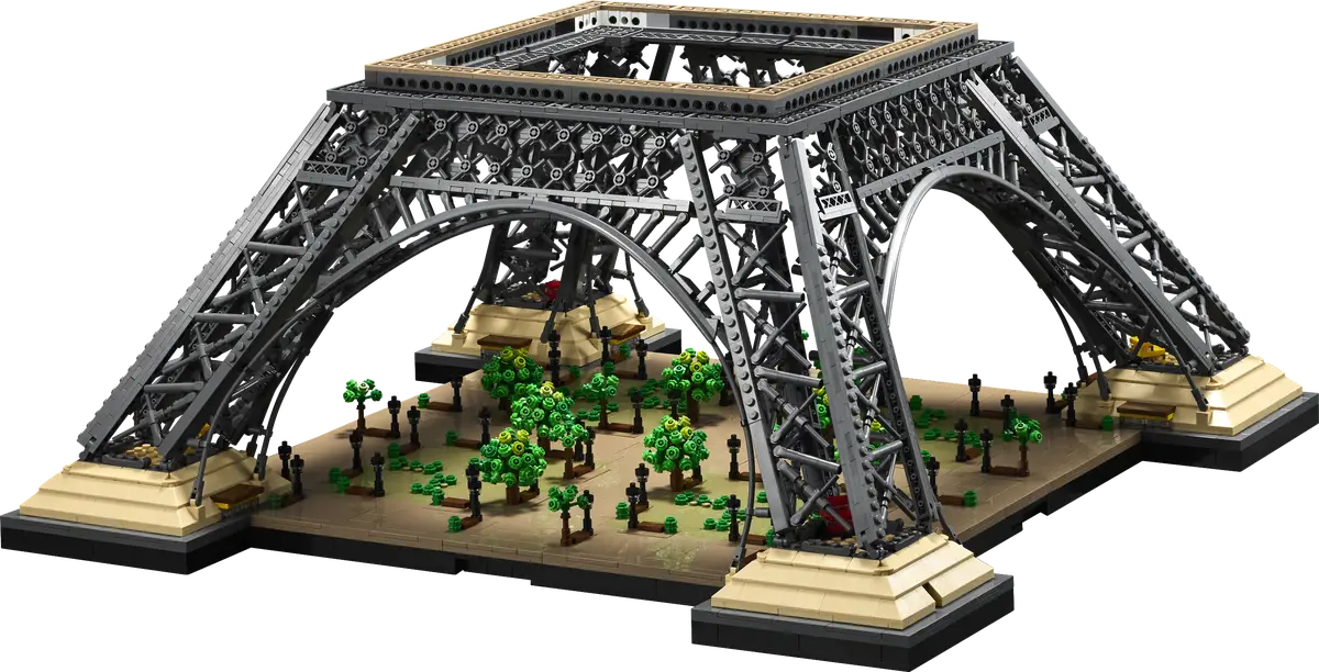 LEGO 10307 Icons Eiffel Tower image 2