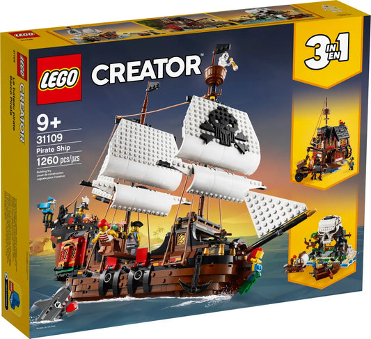 LEGO 31109 Creator Pirate Ship image 0