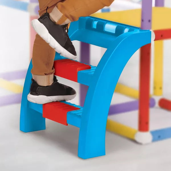 Fisher-Price Climbing Jungle Gym Play Set with Toss Game image 4