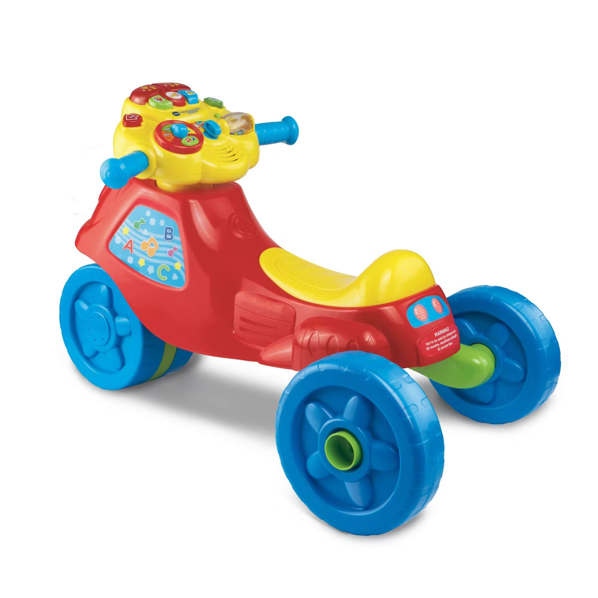 VTech 2-in-1 Learn & Zoom Motorbike for kids image 2