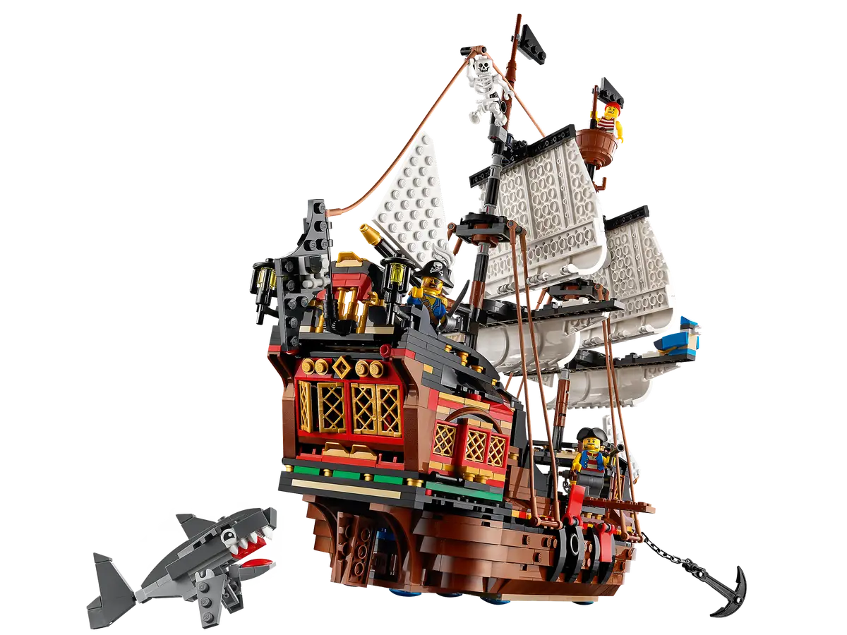 LEGO 31109 Creator Pirate Ship image 9