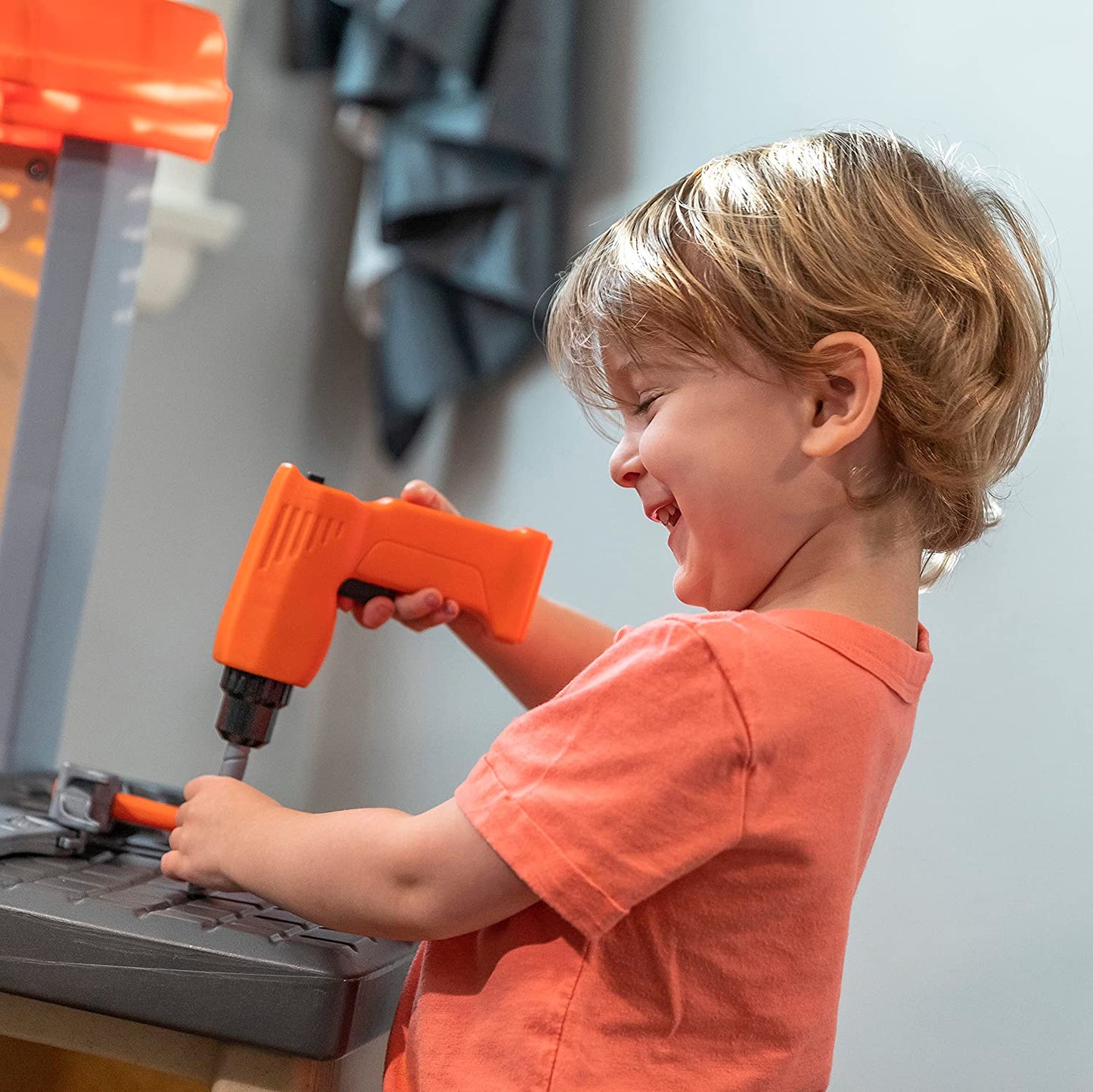 Step2 Handyman Kids Workbench – Includes 30+ Toy image 5