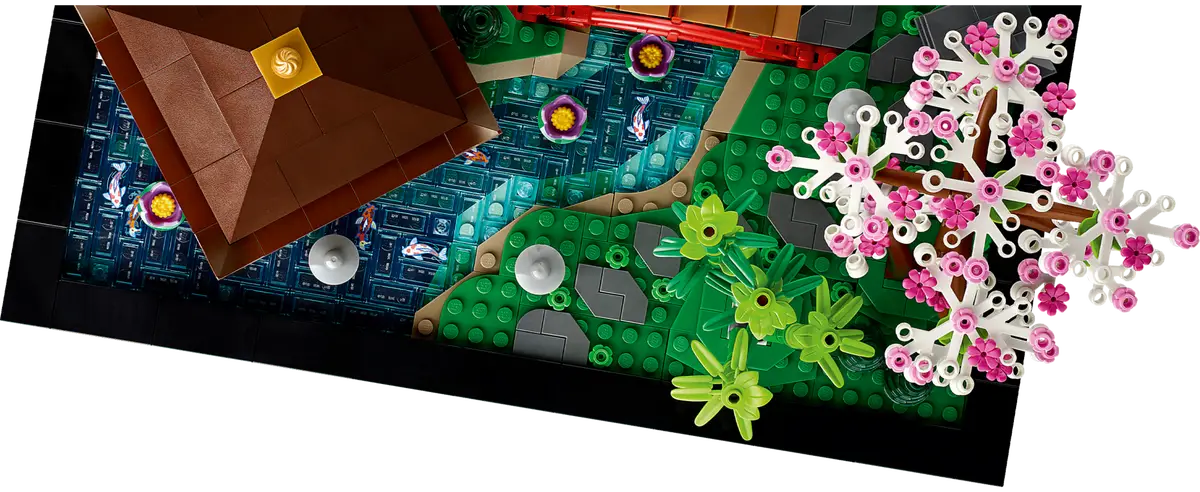 LEGO 10315 Icons Tranquil Garden image 5