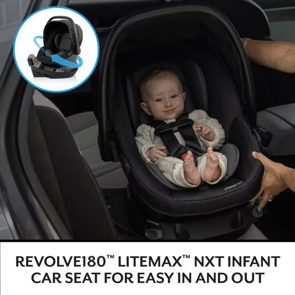 Evenflo Shyft Intuiti Travel System Featuring Revolve180 LiteMax NXT image 6