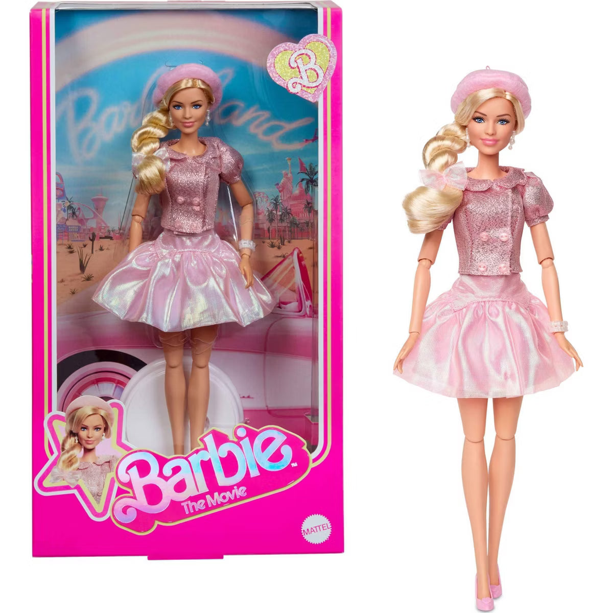 Barbie The Movie Doll, Margot Robbie as Barbie image 0