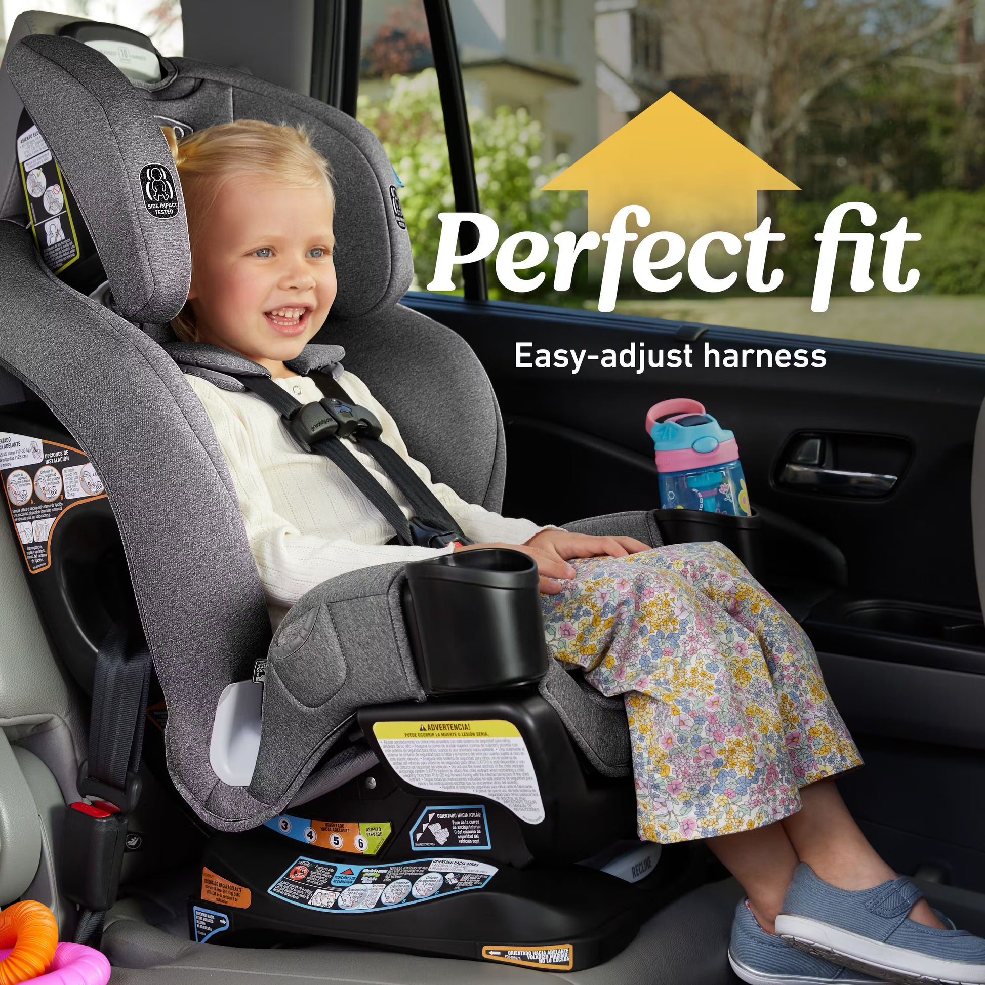 Graco Extend2Fit 3-in-1 Convertible Car Seat image 2
