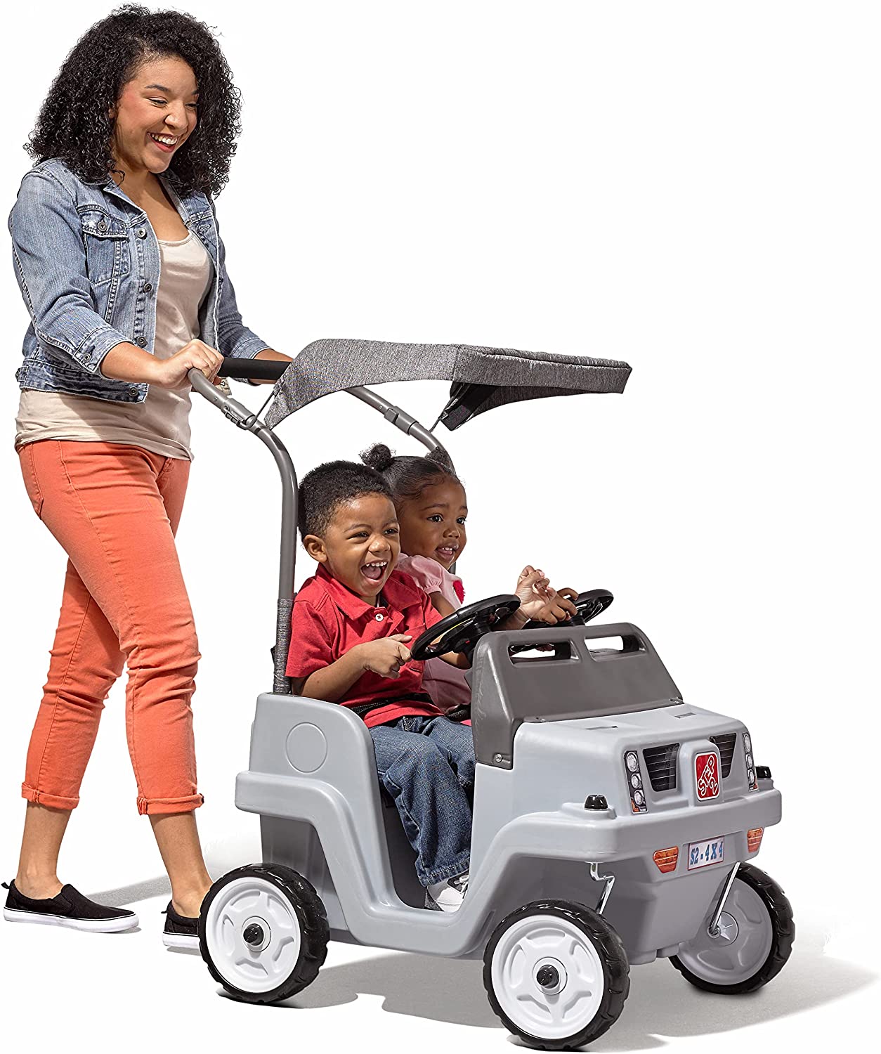 Step2 Side-by-Side Push Around SUV for Kids image 6